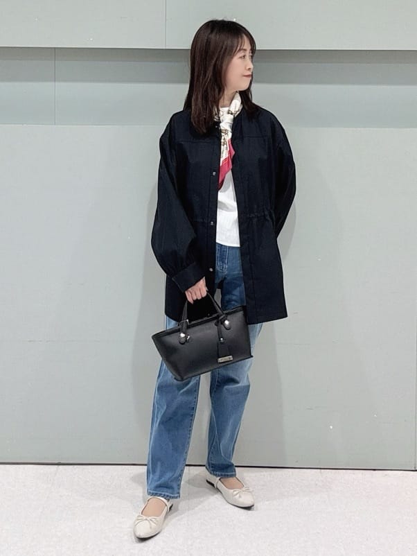 makiさんの「UNTITLED｜◆【はっ水】ライトコットンミリタリーコート」を使ったコーディネート