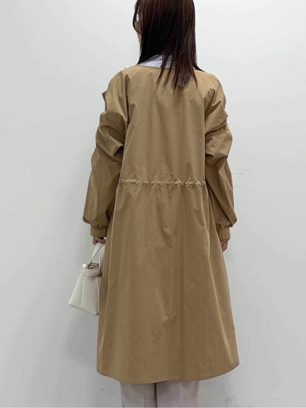 kozuさんの「index｜ヴィンテージクロスノーカラーロングコート【洗濯機OK／ストレッチ／イージーアイロン】」を使ったコーディネート