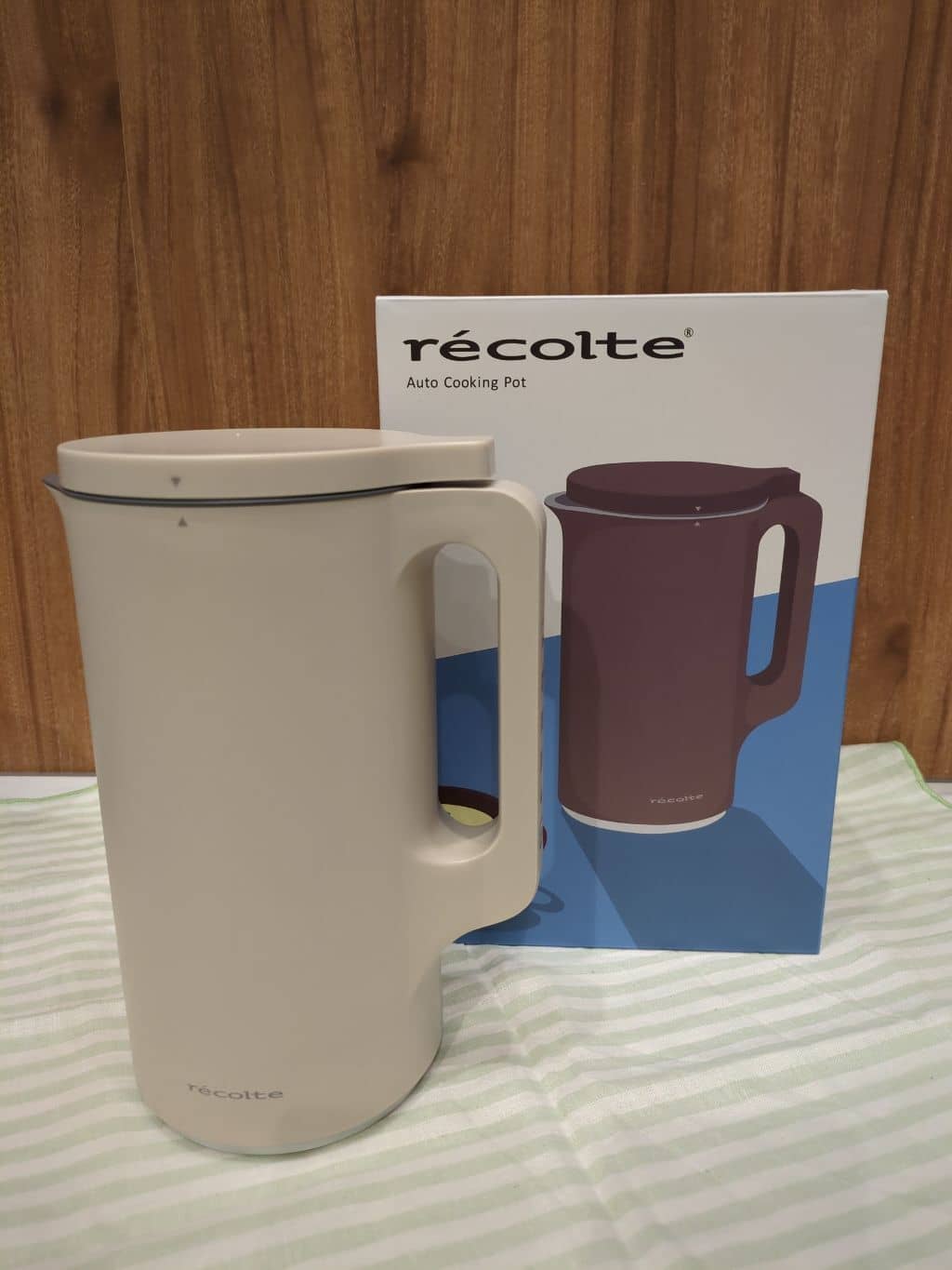 しょこさんの「212 KITCHEN STORE｜◆自動調理ポット クリームホワイト ＜recolte レコルト＞」を使ったコーディネート