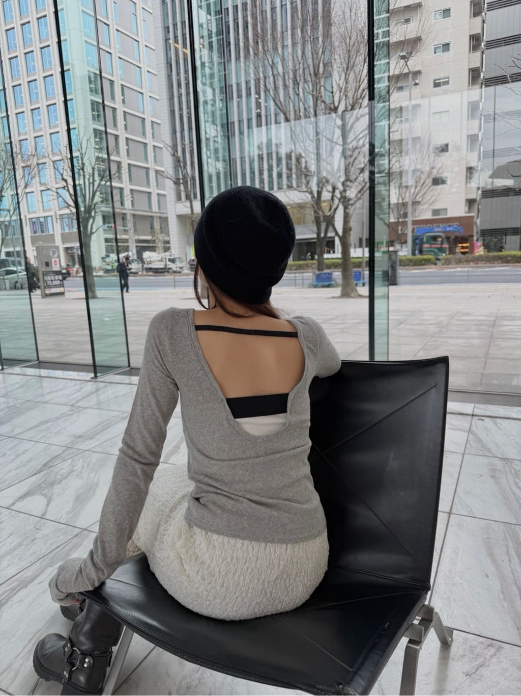 kanamiさんの「CODE A｜backline elastic pullover」を使ったコーディネート