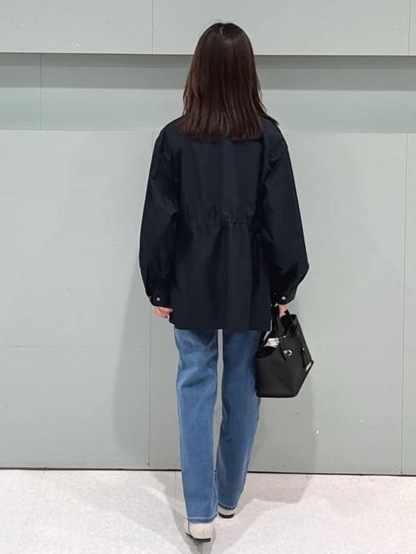 makiさんの「UNTITLED｜◆【はっ水】ライトコットンミリタリーコート」を使ったコーディネート