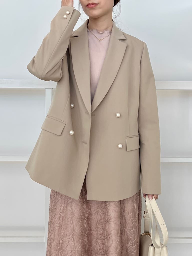 はばさんの「Couture brooch｜【プチプラ】シアーテレコインナー」を使ったコーディネート