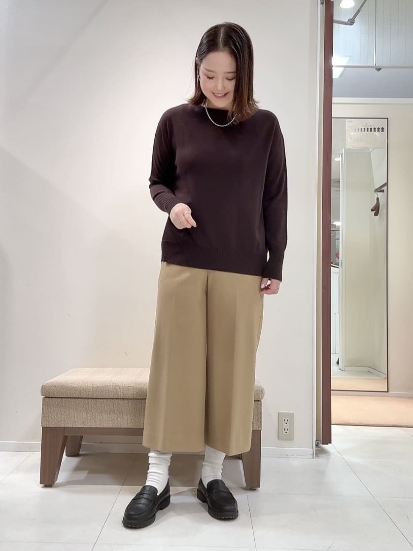 YUIさんの「UNTITLED｜【ミディ丈/軽やか】セミラグランリバー コート」を使ったコーディネート