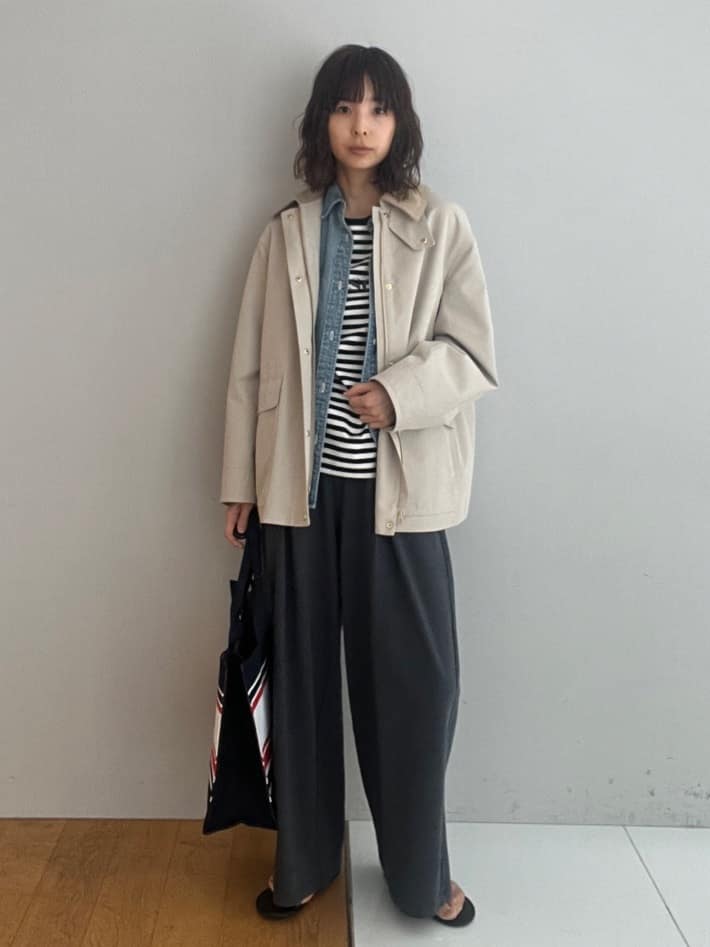 misaさんの「DRESSTERIOR｜【ウォッシャブル】スプリング ハンティングジャケット」を使ったコーディネート