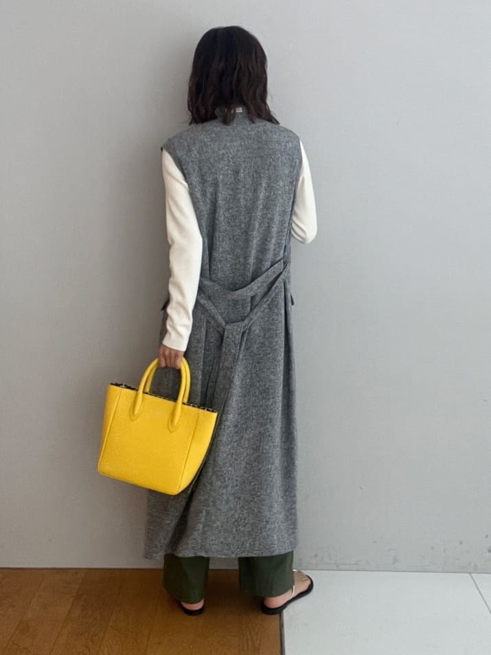 misaさんの「DRESSTERIOR｜◆【ウォッシャブル】コットンフルニードルニット」を使ったコーディネート