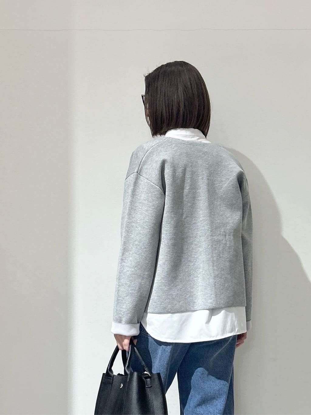 NAKAさんの「OPAQUE.CLIP｜フロントフリルブラウス【洗濯機OK】」を使ったコーディネート