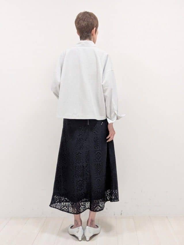 sachiさんの「Reflect｜リネンライクシャツブルゾン」を使ったコーディネート