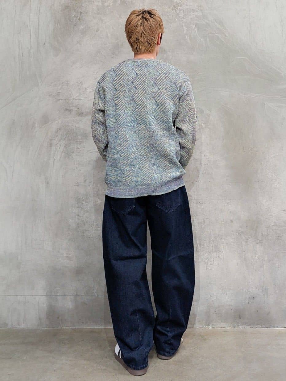 daiさんの「THE SHOP TK｜【頑張りすぎないオシャレ】ミックスヤーンニット　洗濯機OK／軽量」を使ったコーディネート