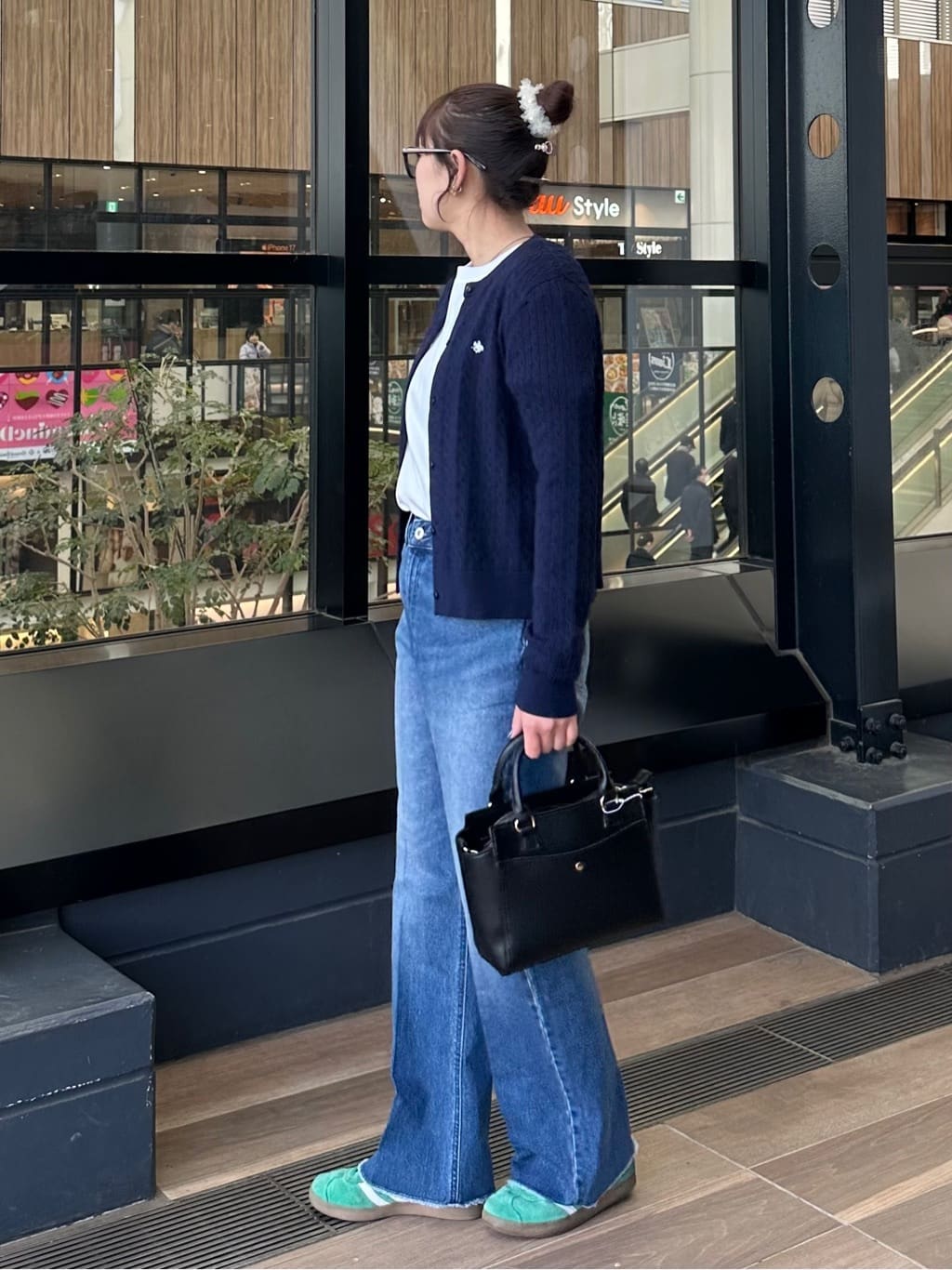cottonさんの「THE SHOP TK｜【POLO BCS 別注】ワンポイント刺繍T」を使ったコーディネート