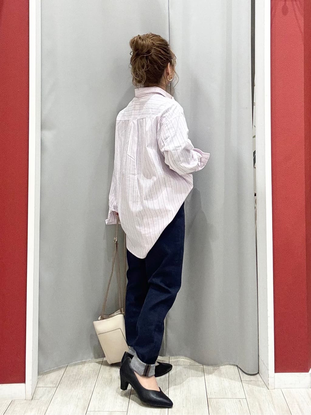 shioさんの「SHOO･LA･RUE｜【SHOO・LA・RUE DENIM】毎日使いたくなる ストレッチデニムスキニーパンツ」を使ったコーディネート