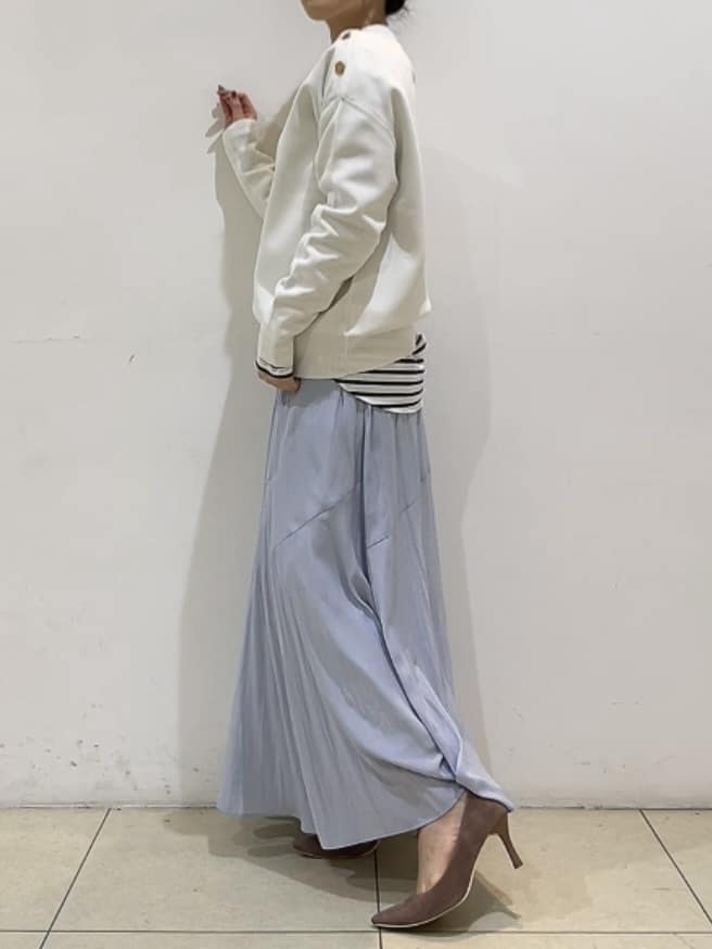 watanabeさんの「UNTITLED｜【洗える】ミラノリブニット」を使ったコーディネート