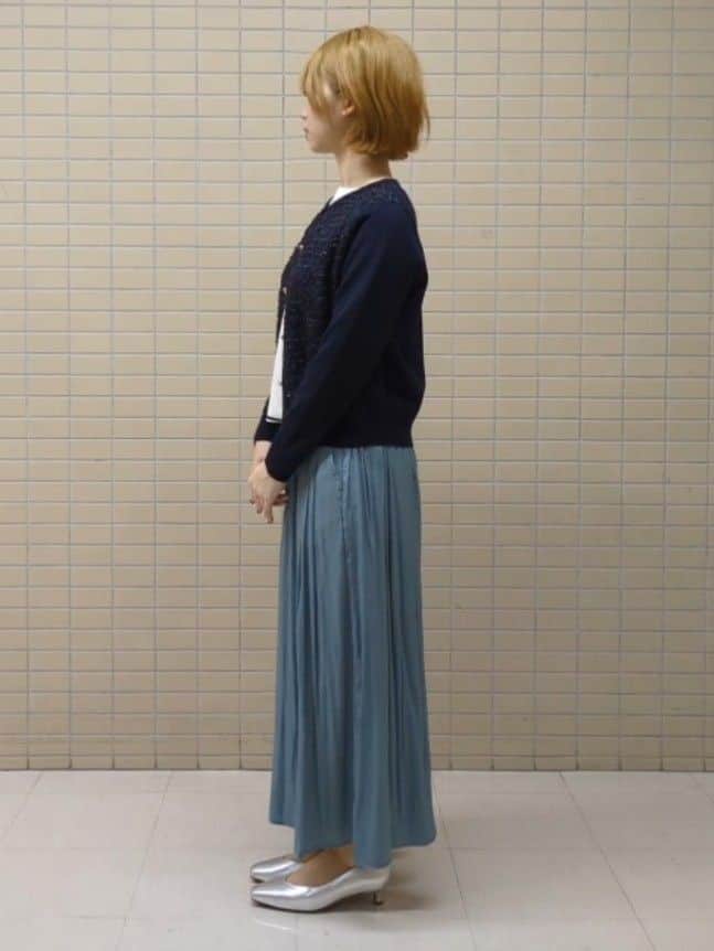 ひまりさんの「Reflect｜【着映え◎】ツイード風ニットカーディガン」を使ったコーディネート