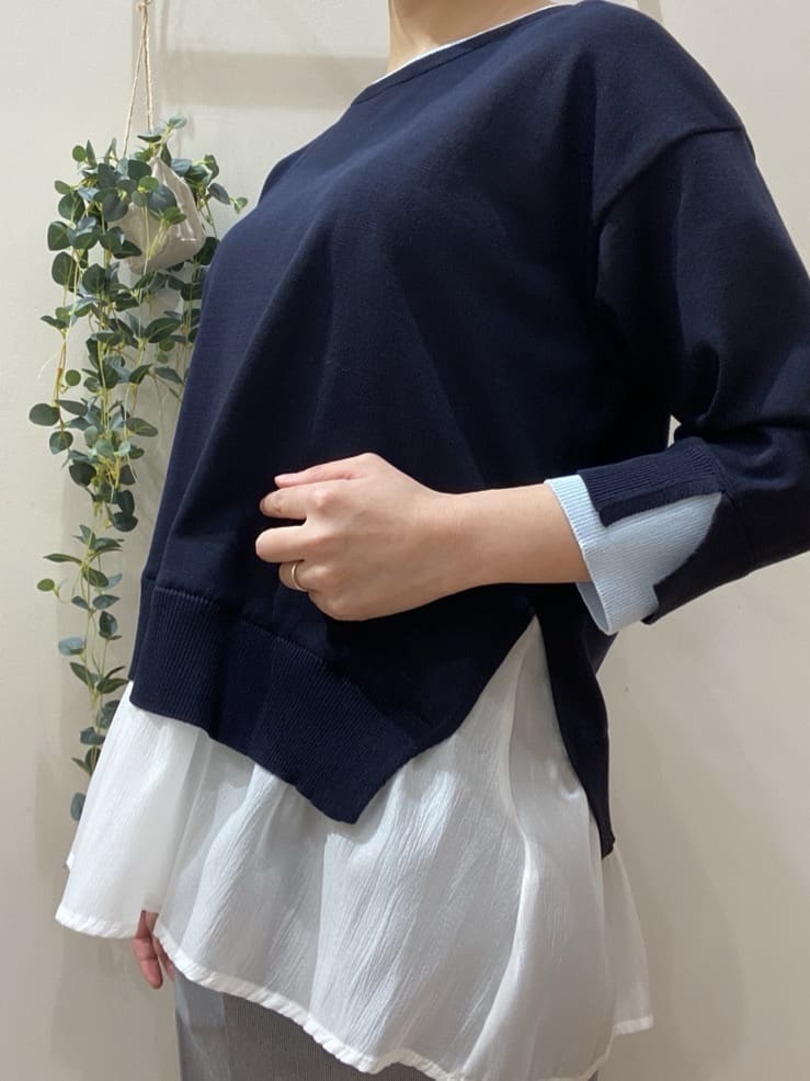 まなしぃさんの「grove｜【ひんやり/洗濯機OK】きれい見えと快適さを両立する　春夏対応ワイドパンツ」を使ったコーディネート
