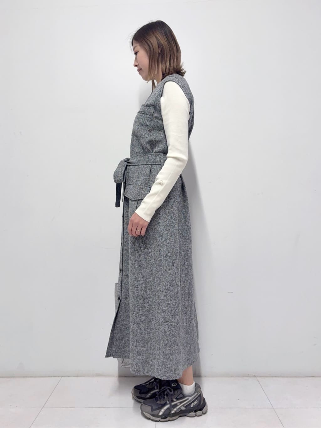 Nishijimaさんの「DRESSTERIOR｜◆【ウォッシャブル】コットンフルニードルニット」を使ったコーディネート