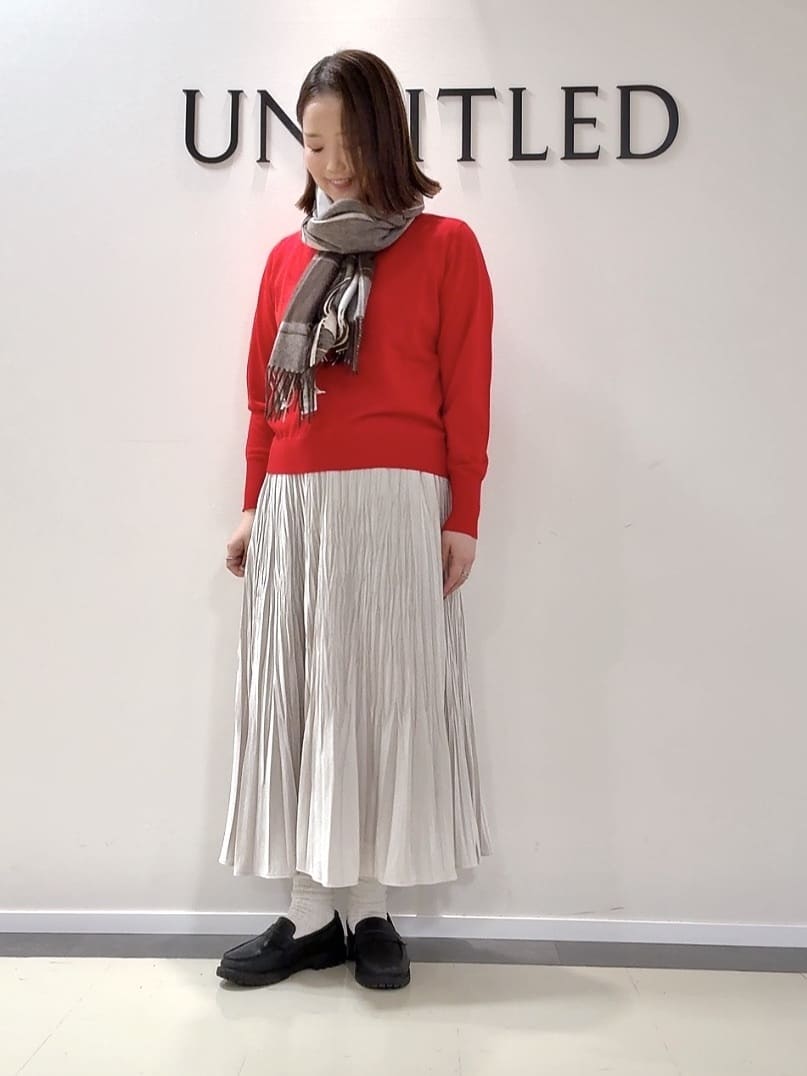 YUIさんの「UNTITLED｜【セットアップ可能】クラシックチドリ ジャケット」を使ったコーディネート