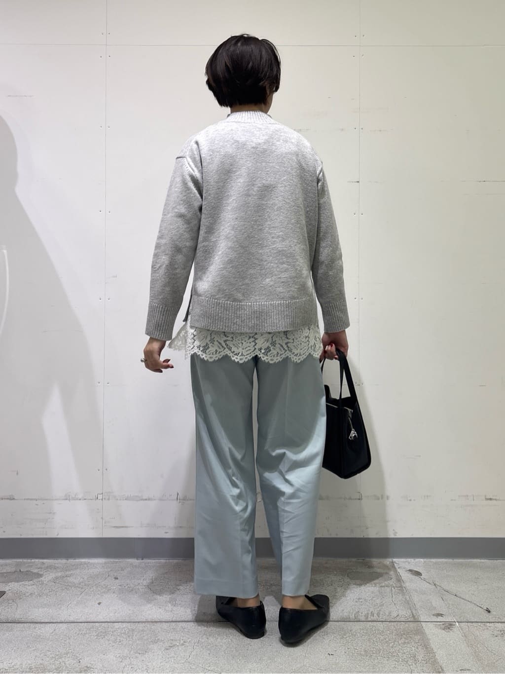 yuriさんの「INDIVI｜【カシミヤ混】ミドルゲージ ハイネックニット」を使ったコーディネート