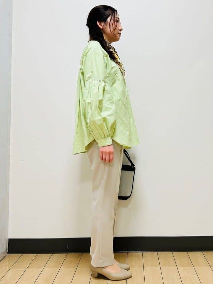 miiiさんの「Reflect｜【私のパンツ】ベーシックテーパードパンツ」を使ったコーディネート