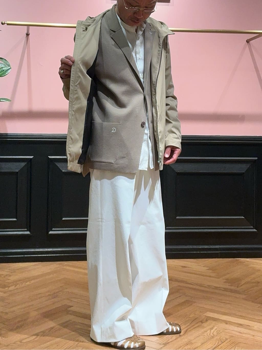 torigoeさんの「DRESSTERIOR｜【撥水/透湿素材/ウォッシャブル】LIMONTA ハイスペックパーカー」を使ったコーディネート