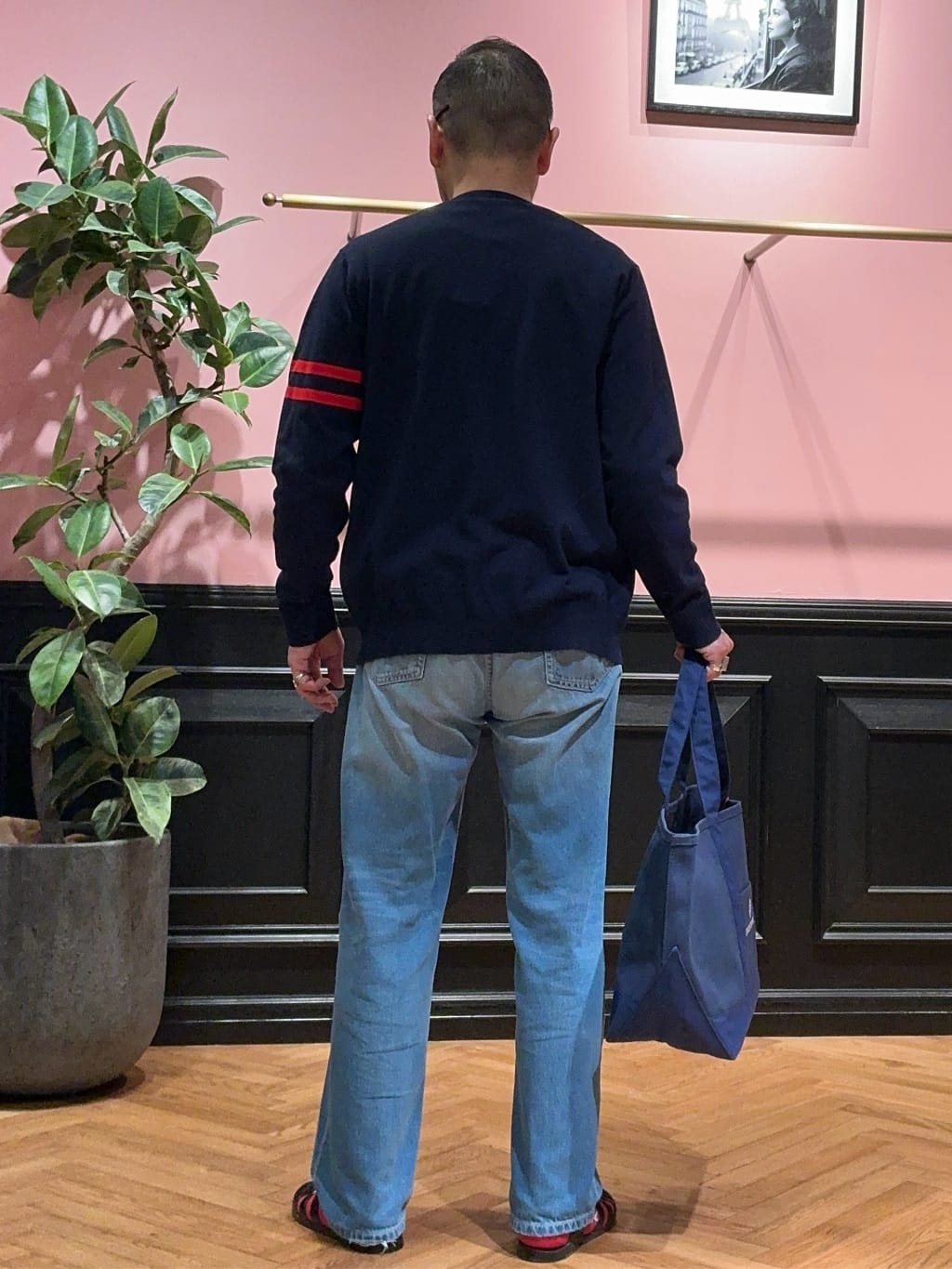 torigoeさんの「DRESSTERIOR｜【ウォッシャブル】コットンシルク ニットカーディガン」を使ったコーディネート