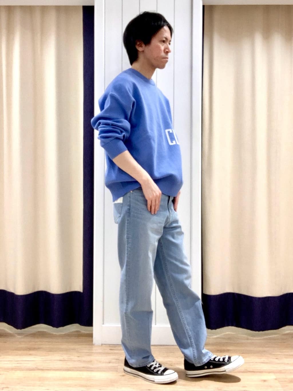 Takaさんの「Dessin｜【ユニセックス/洗える】ロゴコットンジャカード」を使ったコーディネート