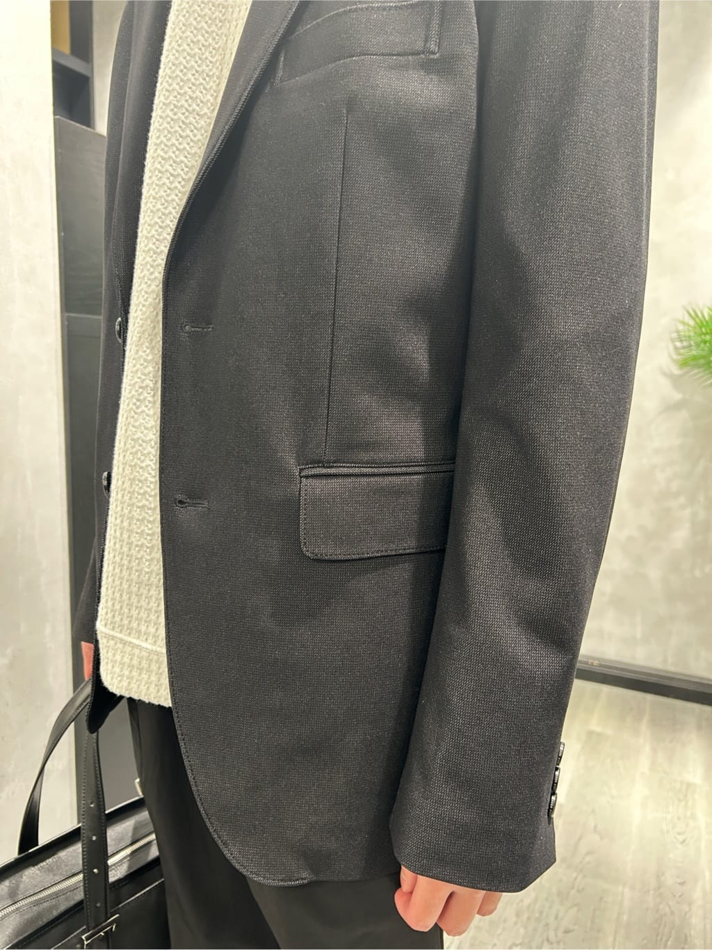 ruiさんの「TAKEO KIKUCHI｜千鳥柄 ストレッチ プルオーバー」を使ったコーディネート