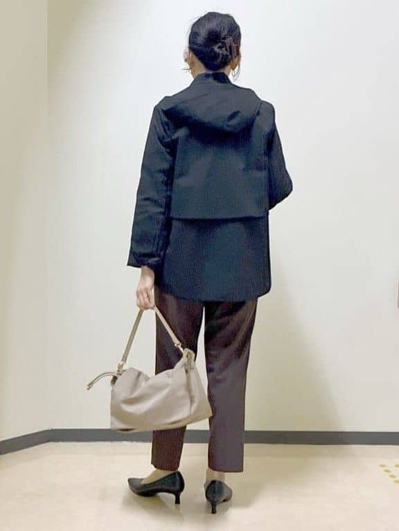  beni_gingerさんの「Reflect｜【ゆったり着られる◎】ラグランスリーブニット」を使ったコーディネート