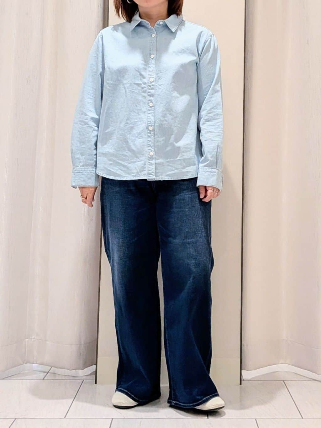 Onumaさんの「UNTITLED｜【人気デニム】MAKE&times;DENIM WIDE」を使ったコーディネート