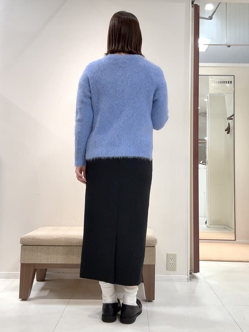 YUIさんの「UNTITLED｜【ゆったり】アルパカ混シャギーニット」を使ったコーディネート