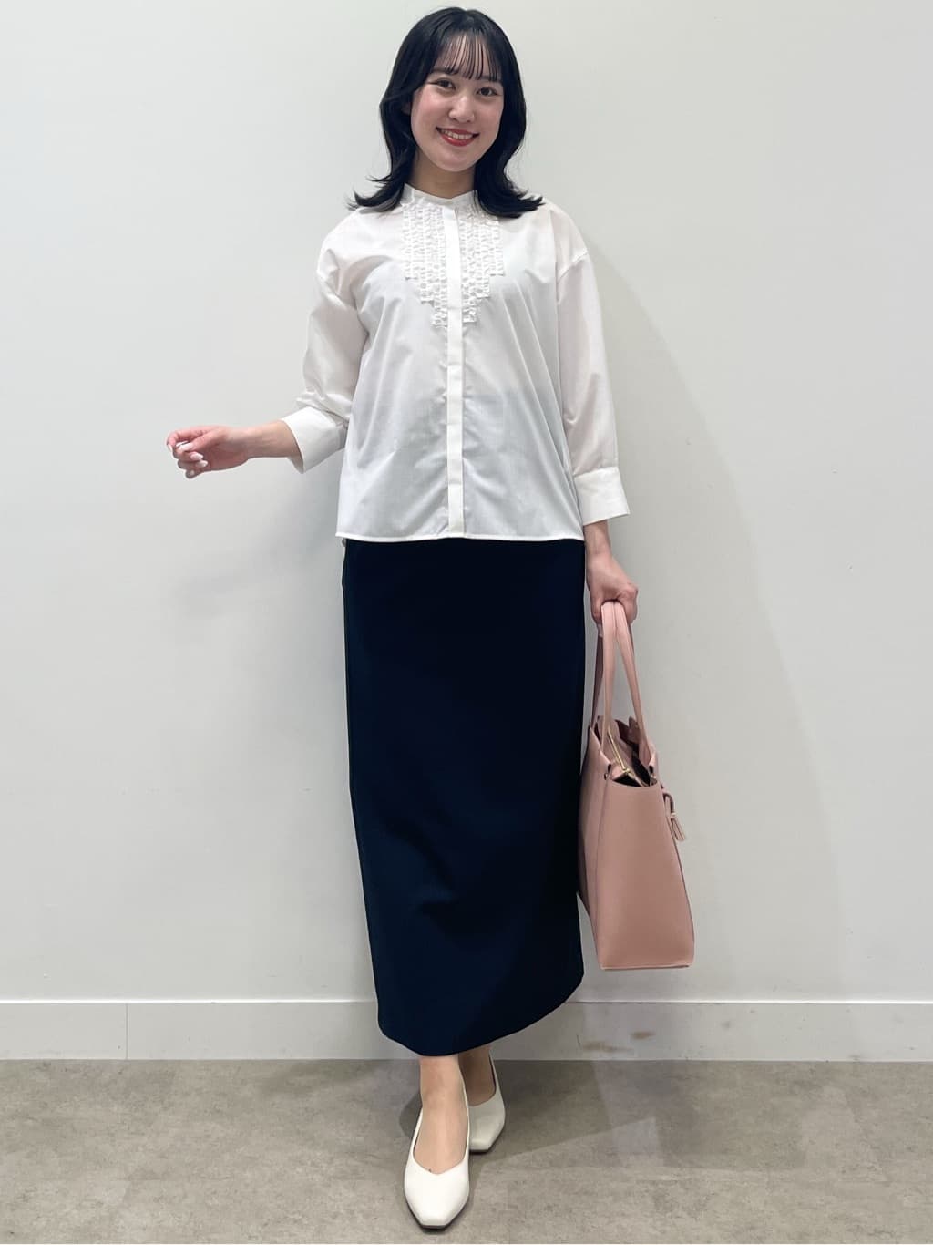 yukariさんの「Reflect｜【単品使い◎】ジャケット＋ナロースカートセット」を使ったコーディネート