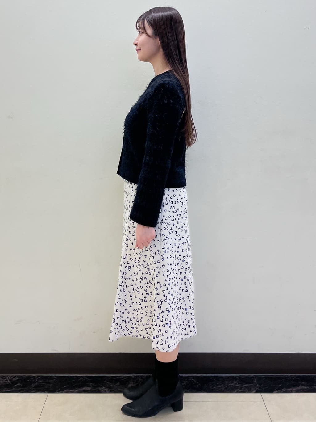 mikikoさんの「Reflect｜【すっきりシルエット】ショート丈ダウンコート」を使ったコーディネート