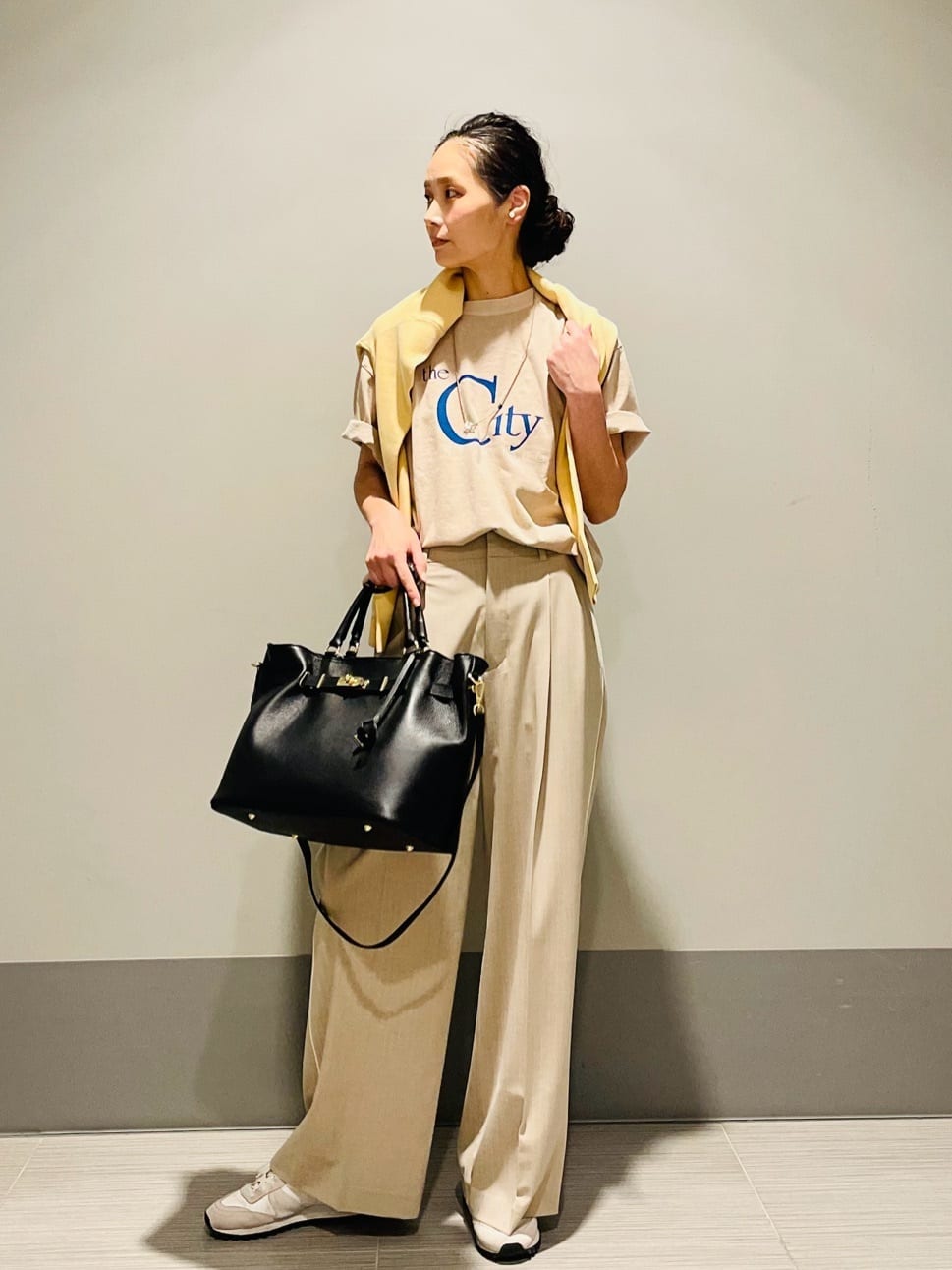 Annさんの「DRESSTERIOR｜J．J．Mercer （ジェイジェイマーサー）【別注】プリントTシャツ」を使ったコーディネート
