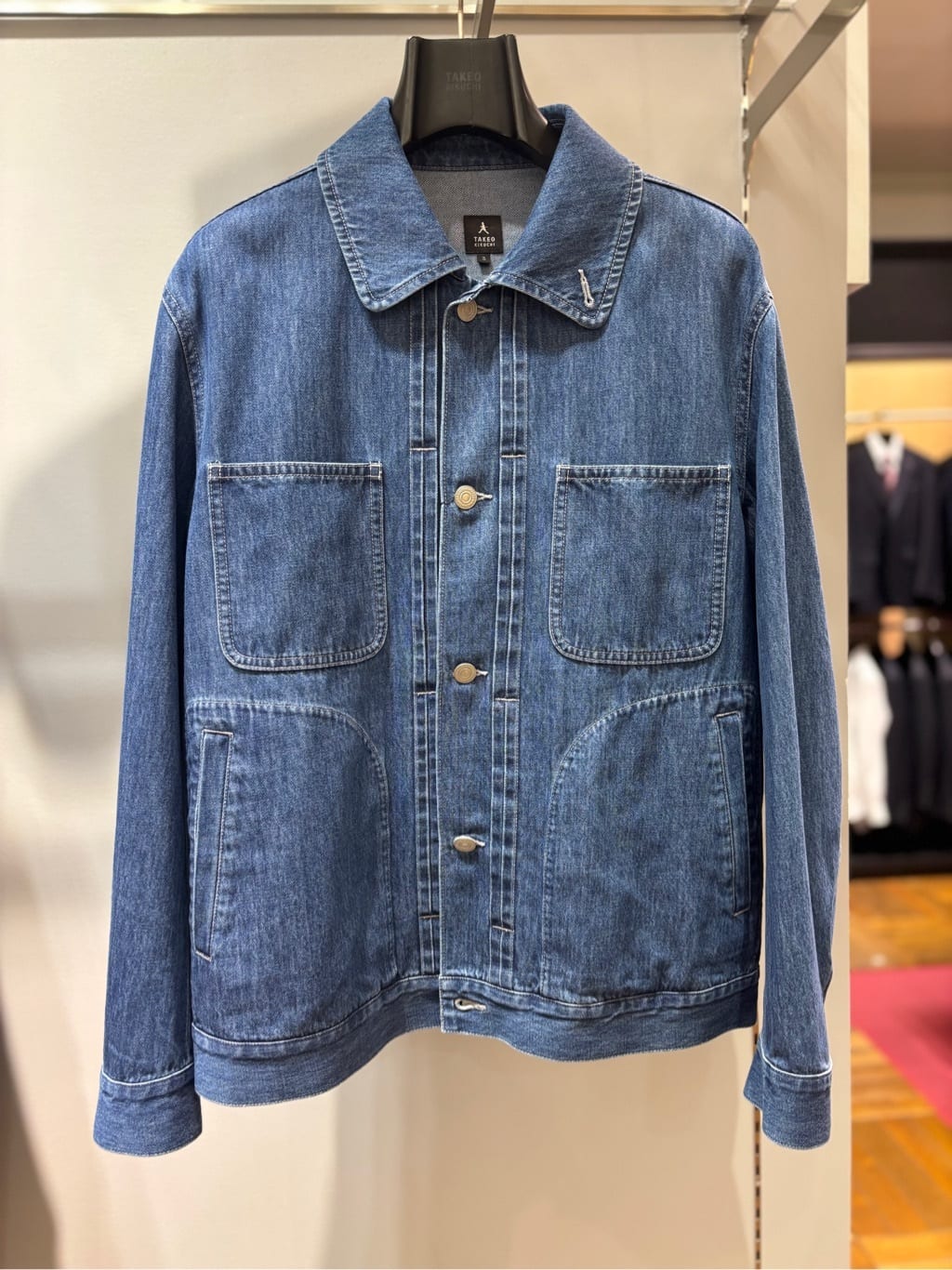 ヒナさんの「TAKEO KIKUCHI｜【BOWLER HAT LABEL】エクスプローラー Gジャン」を使ったコーディネート