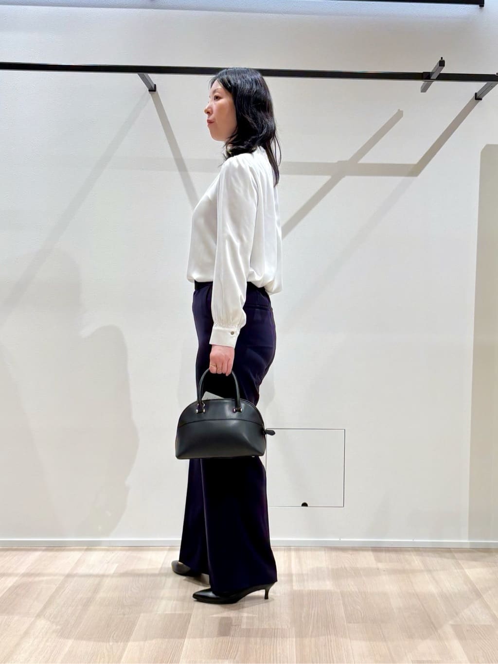 yさんの「UNTITLED｜【仕事着/スーツ】ファンシーツイード ジャケット」を使ったコーディネート