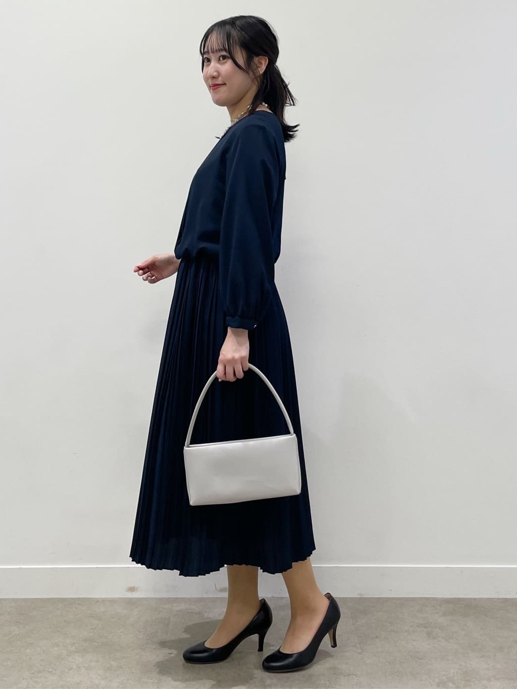 yukariさんの「Dessin｜ワンハンドルバッグ」を使ったコーディネート