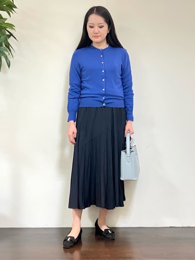 カレンさんの「UNTITLED｜【アンサンブル可/洗える】ウォームスパンニット」を使ったコーディネート