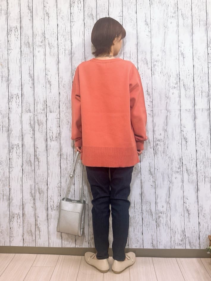 chieさんの「SHOO･LA･RUE｜【高レビュー/洗濯機可/S-LL】さらに軽くなった スポンディッシュ裾フェイクトップス」を使ったコーディネート