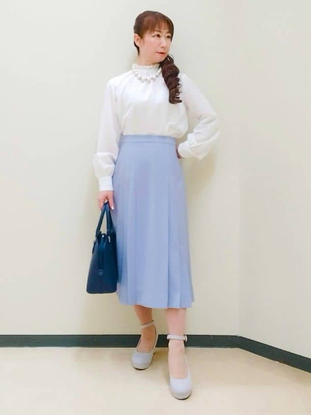 花さんの「Reflect｜【SS-4Lサイズ／UVカット／接触冷感】匠ジャケット／ノーカラー」を使ったコーディネート
