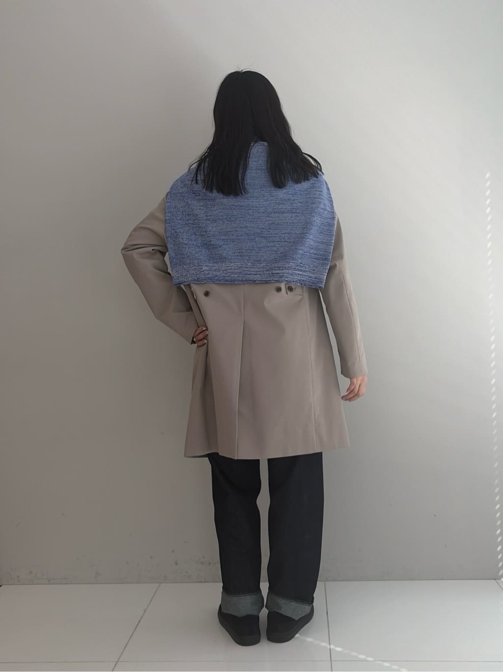 Akutagawaさんの「TAKEO KIKUCHI｜【BOWLER HAT LABEL】小紋ペイズリープリント 長袖シャツ」を使ったコーディネート