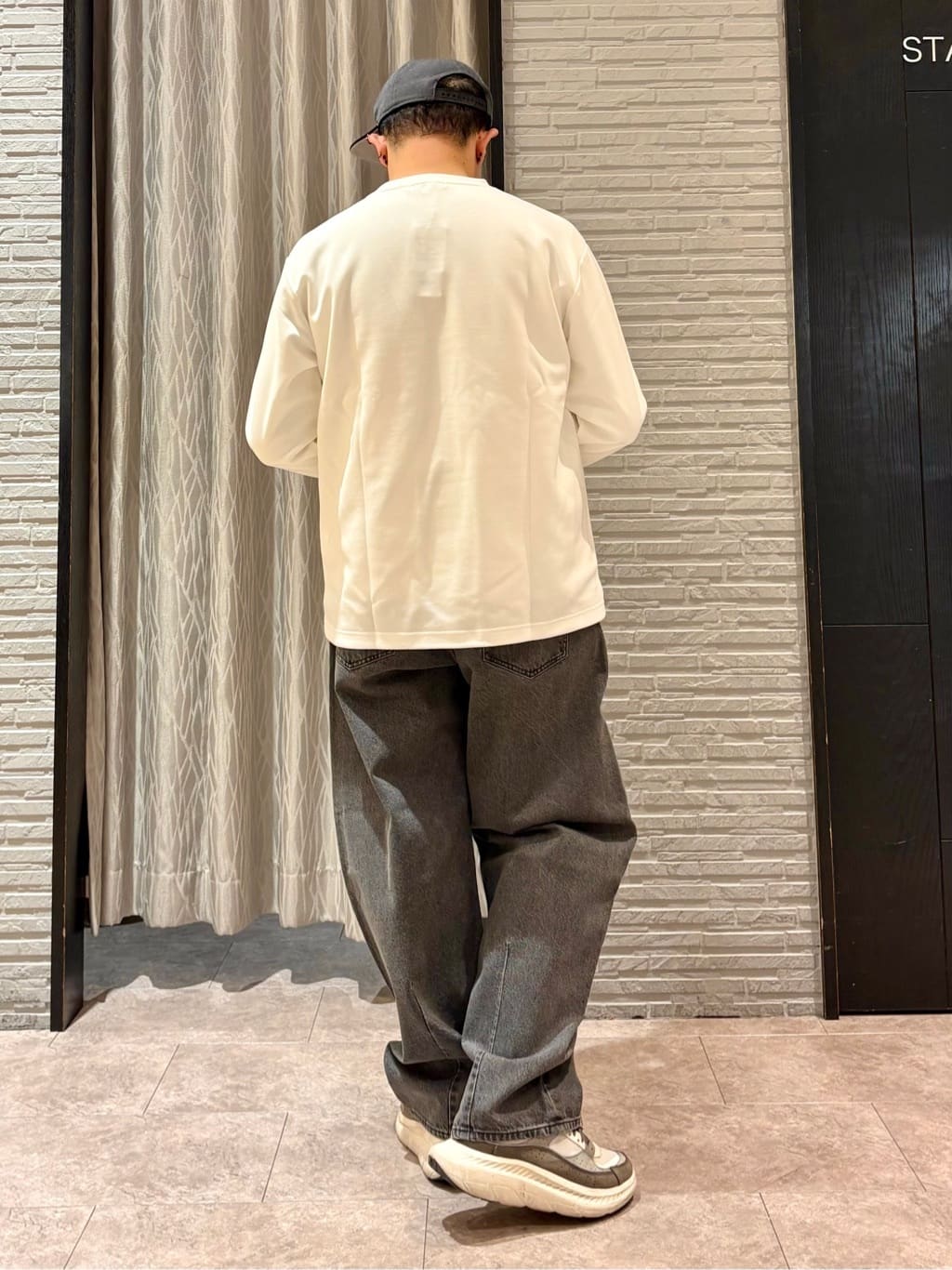 Pーyamaさんの「THE SHOP TK｜【カジュアルに上品さをプラス】変わり織ツイードブルゾン　洗濯機OK」を使ったコーディネート