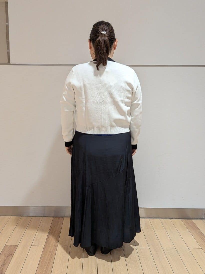 TAKAさんの「UNTITLED｜【洗える/ジャケット風】ミラノリブカーディガン」を使ったコーディネート