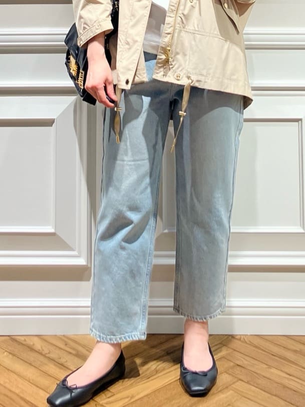 TSUKUIさんの「DRESSTERIOR｜◆【接触冷感/抗菌防臭/消臭】アイスクリアコットンTシャツ」を使ったコーディネート