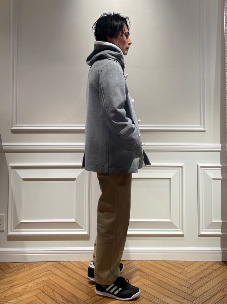 橋本さんの「DRESSTERIOR｜ヴィンテージ アルティメットチノパンツ」を使ったコーディネート