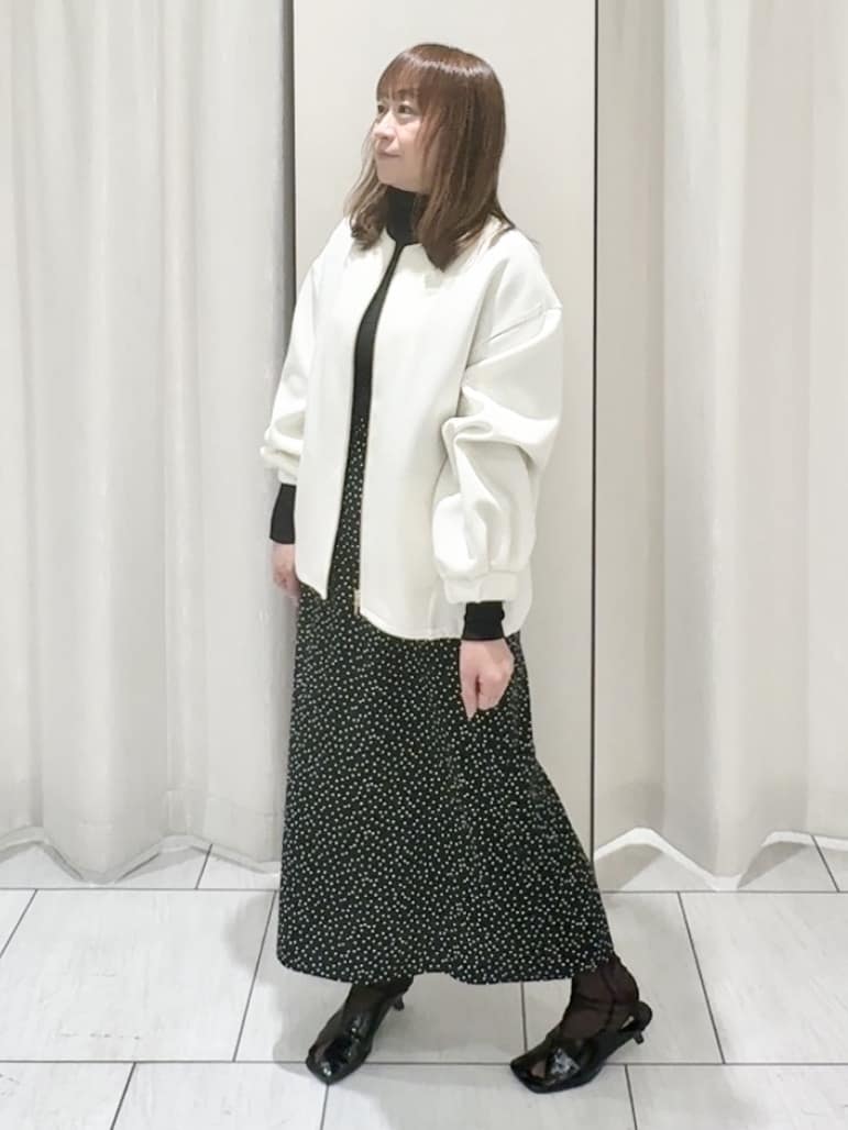 ʏᴜᴋɪᴋᴏさんの「UNTITLED｜◆【春アウター/ゆったり】ダンボールジップブルゾン」を使ったコーディネート