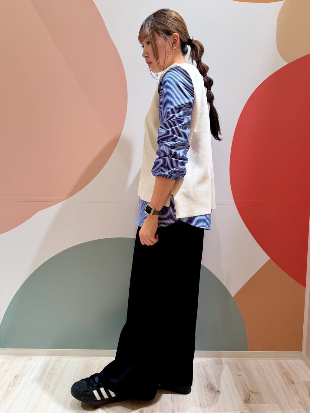 末っ子さんの「SHOO･LA･RUE｜」を使ったコーディネート