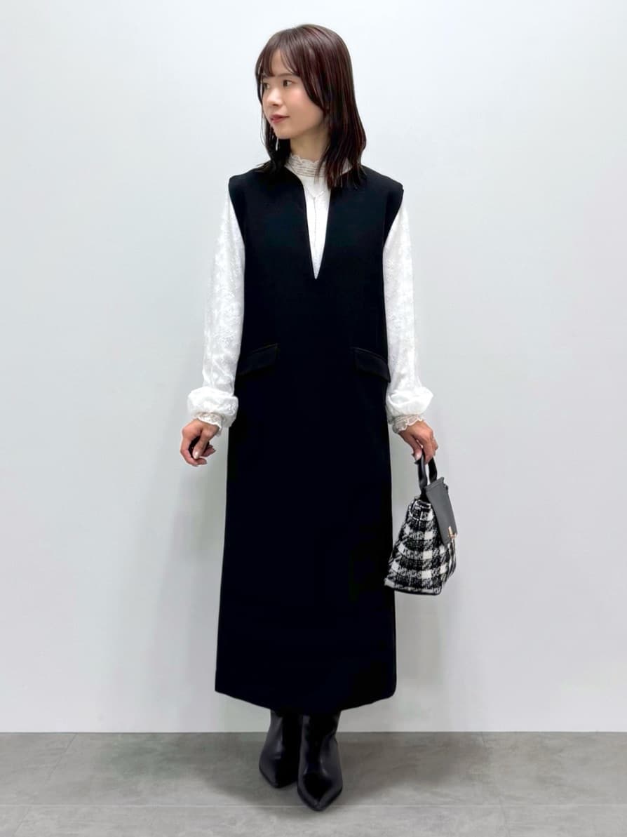kozuさんの「index｜撥水トレンチコート【洗濯機OK／花粉対応】《XS～3L》」を使ったコーディネート