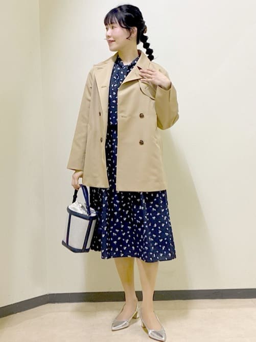  beni_gingerさんの「Reflect｜【オン・オフ着回しやすい◎】ダブルブレストジャケット」を使ったコーディネート