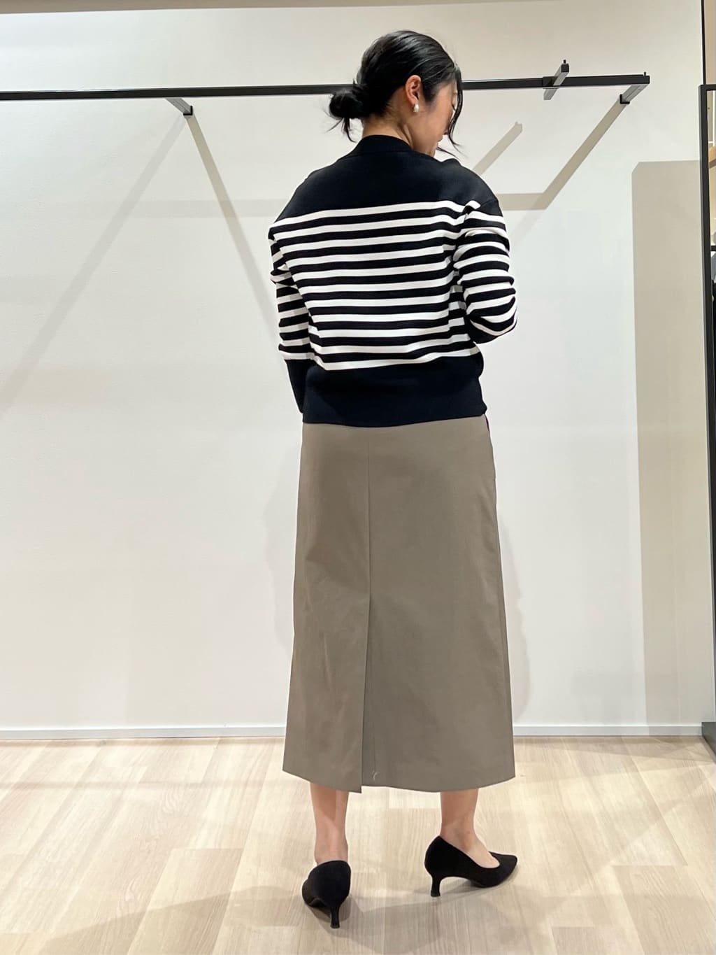 TOMOMIさんの「UNTITLED｜【洗える】ミラノリブニット」を使ったコーディネート
