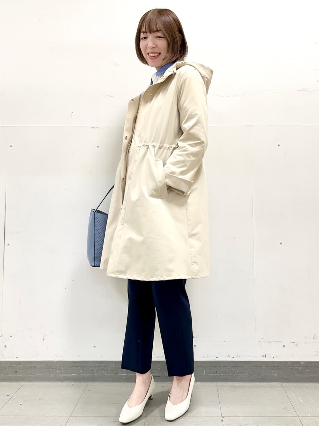 イト子さんの「Reflect｜【中綿ライナー付き】ライナー付きフーデッドロングコート」を使ったコーディネート