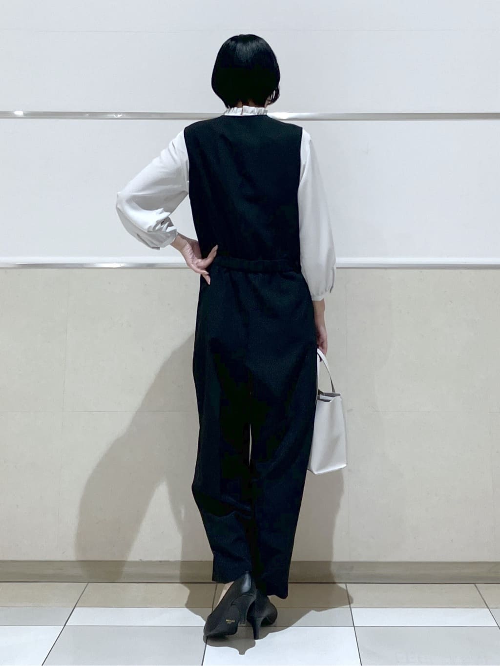 eriko さんの「Dessin｜【花粉ガード/撥水加工/洗える】ステンカラースプリングコート」を使ったコーディネート