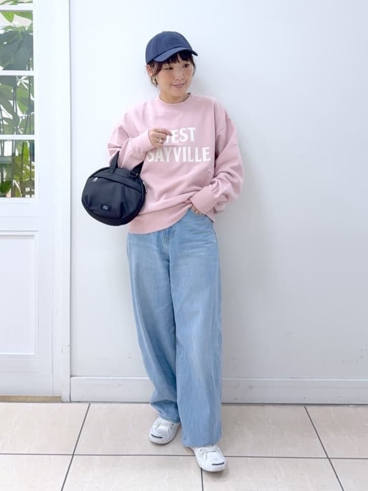 Osawaさんの「Dessin｜【ユニセックス／リンクコーデ】Herrick Park キャップ」を使ったコーディネート